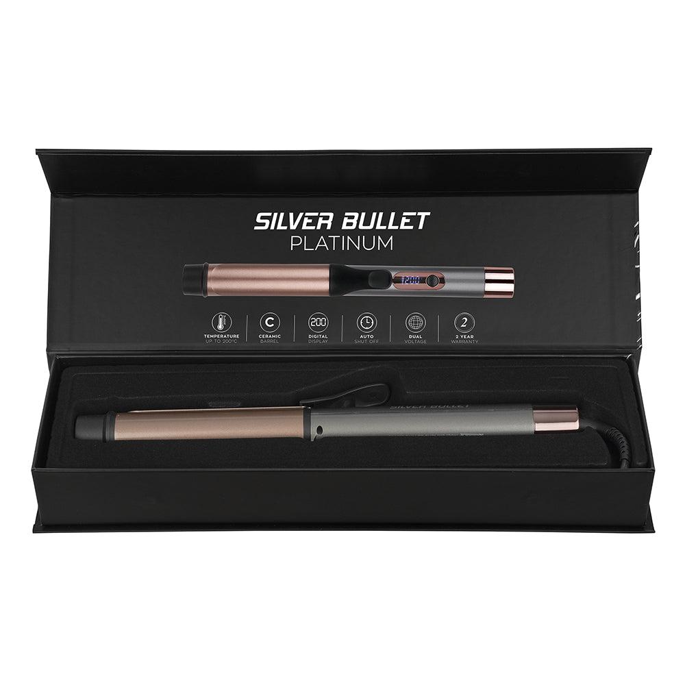 Silver Bullet Platinum 32mm Curling Iron