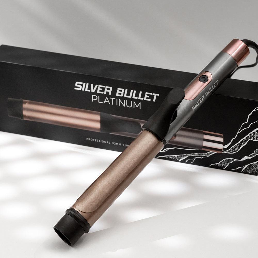 Silver Bullet Platinum 32mm Curling Iron