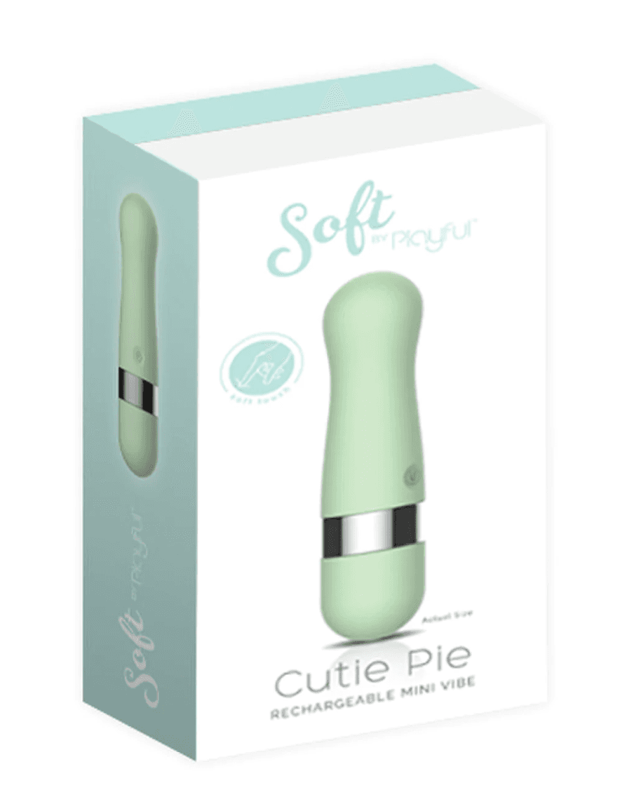 Soft by Playful Cutie Pie Rechargeable Mini Vibe