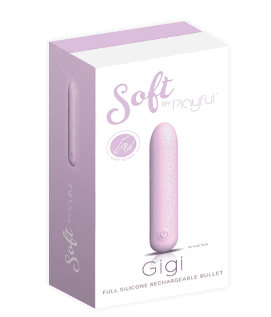 Soft by Playful Gigi - Full Silicone Rechargeable Bullet