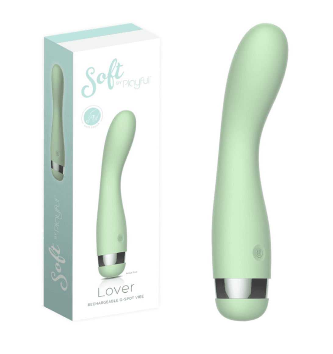 Soft by Playful Lover Rechargeable G-Spot Vibrator