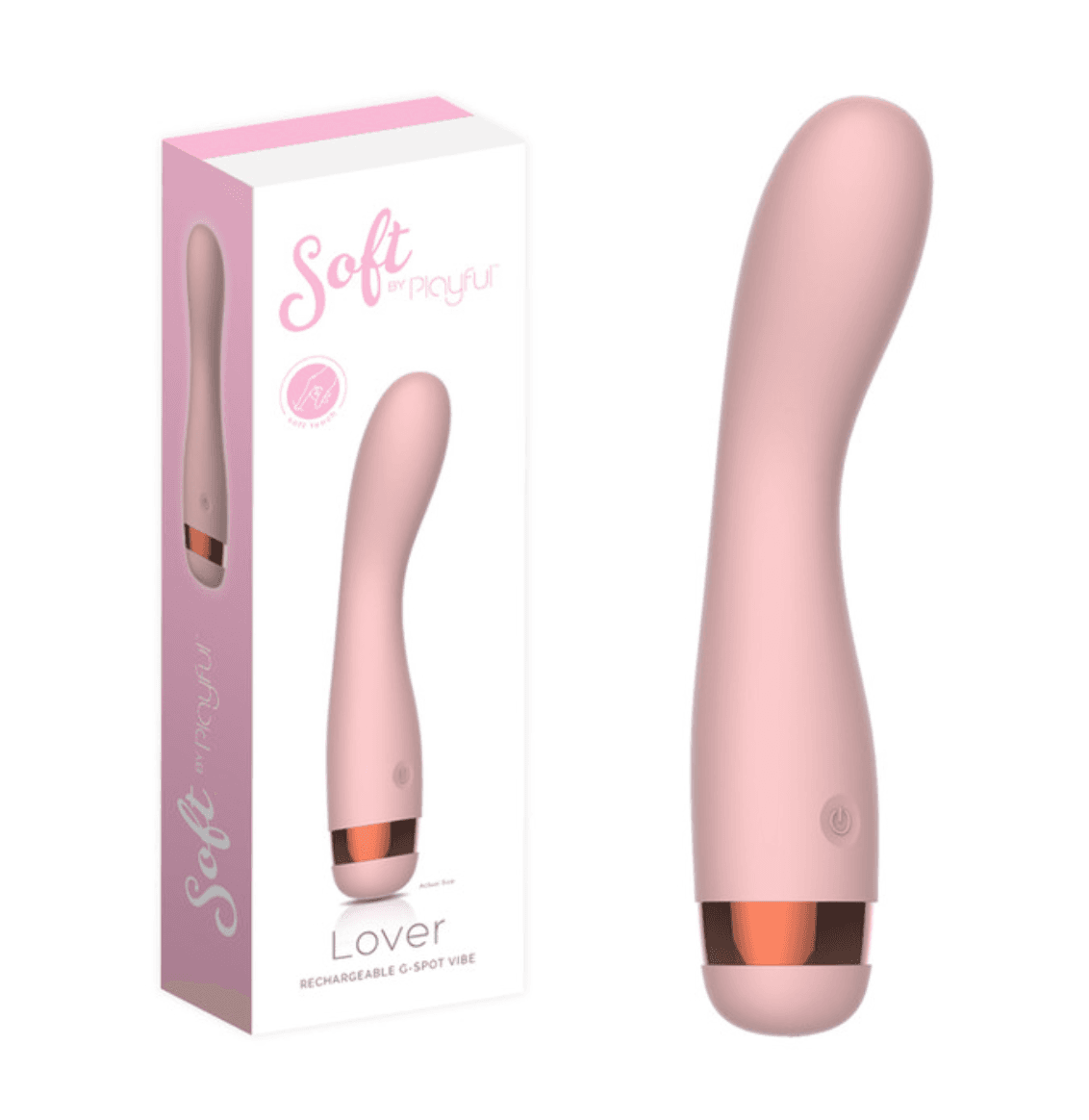 Soft by Playful Lover Rechargeable G-Spot Vibrator