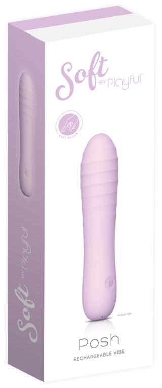 Soft by Playful Posh - Rechargeable Vibrator