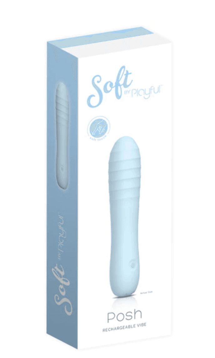 Soft by Playful Posh - Rechargeable Vibrator