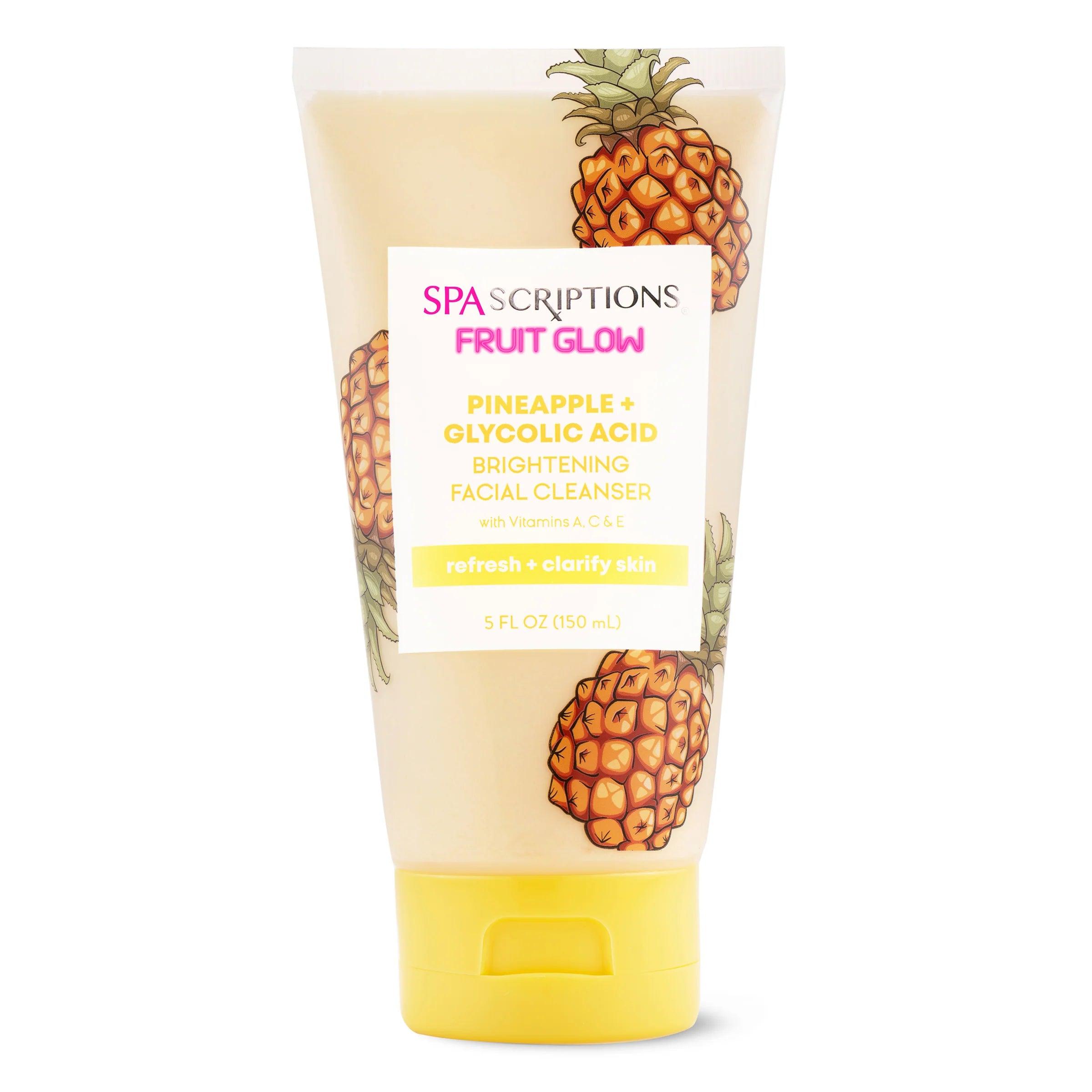 Spascriptions Fruit Glow Brightening Facial Cleanser 150ml