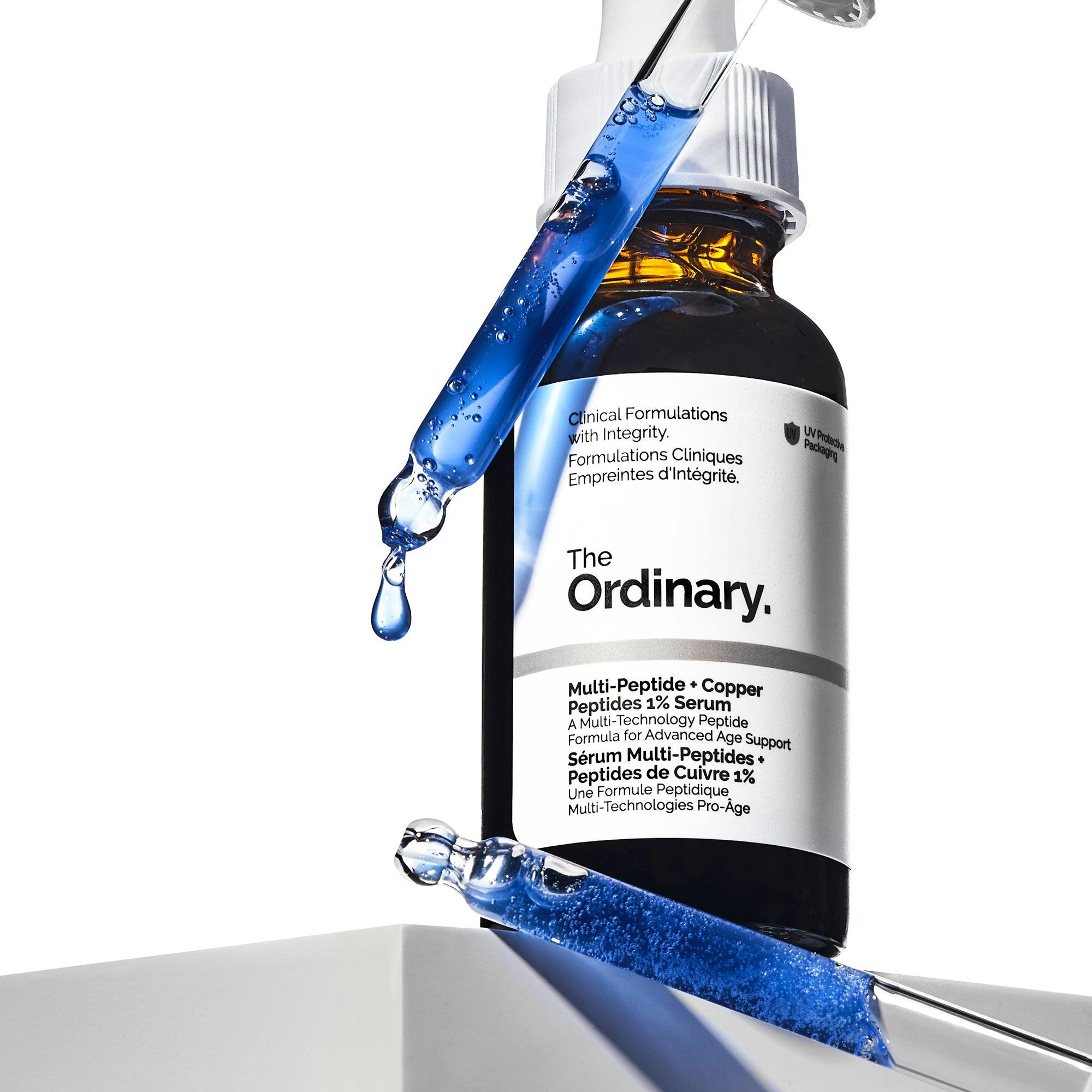 The Ordinary Multi Peptide + Copper Peptides 1% 30ml