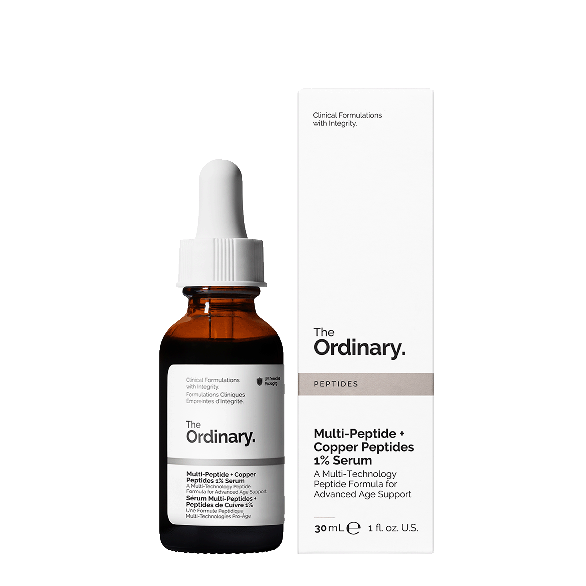 The Ordinary Multi Peptide + Copper Peptides 1% 30ml