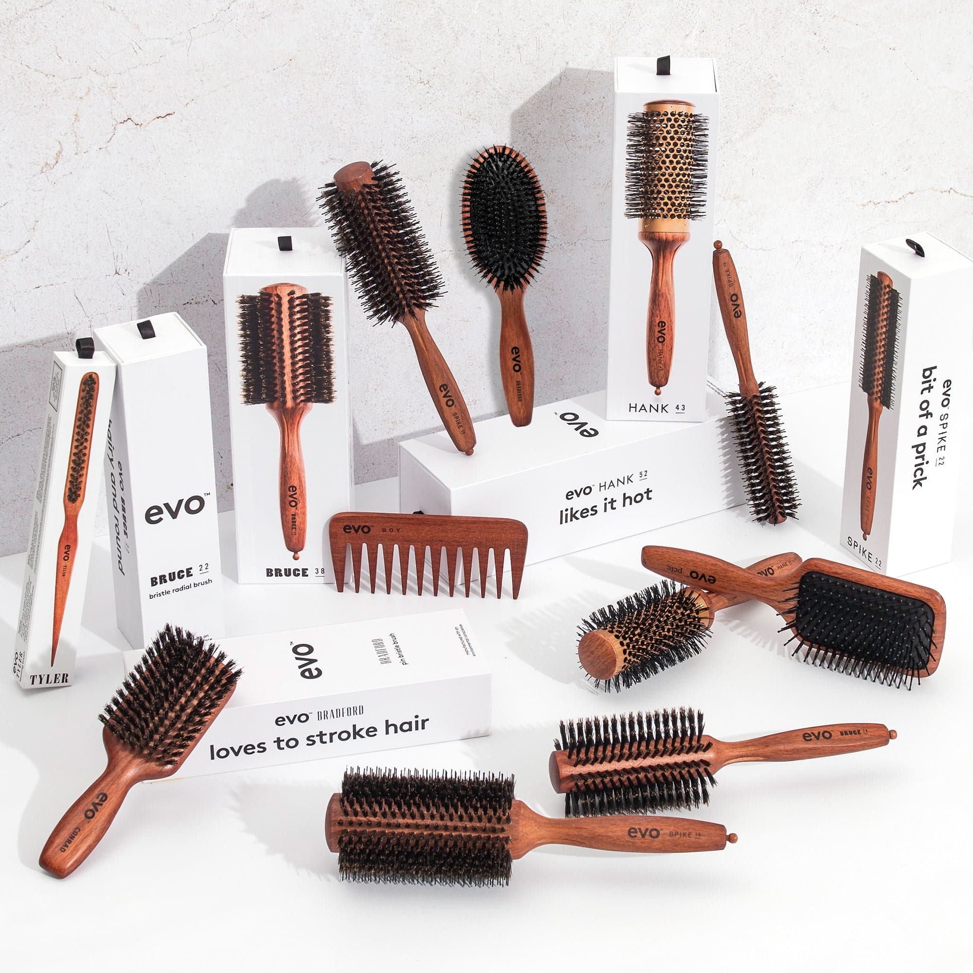 Evo Roy Detangling Comb