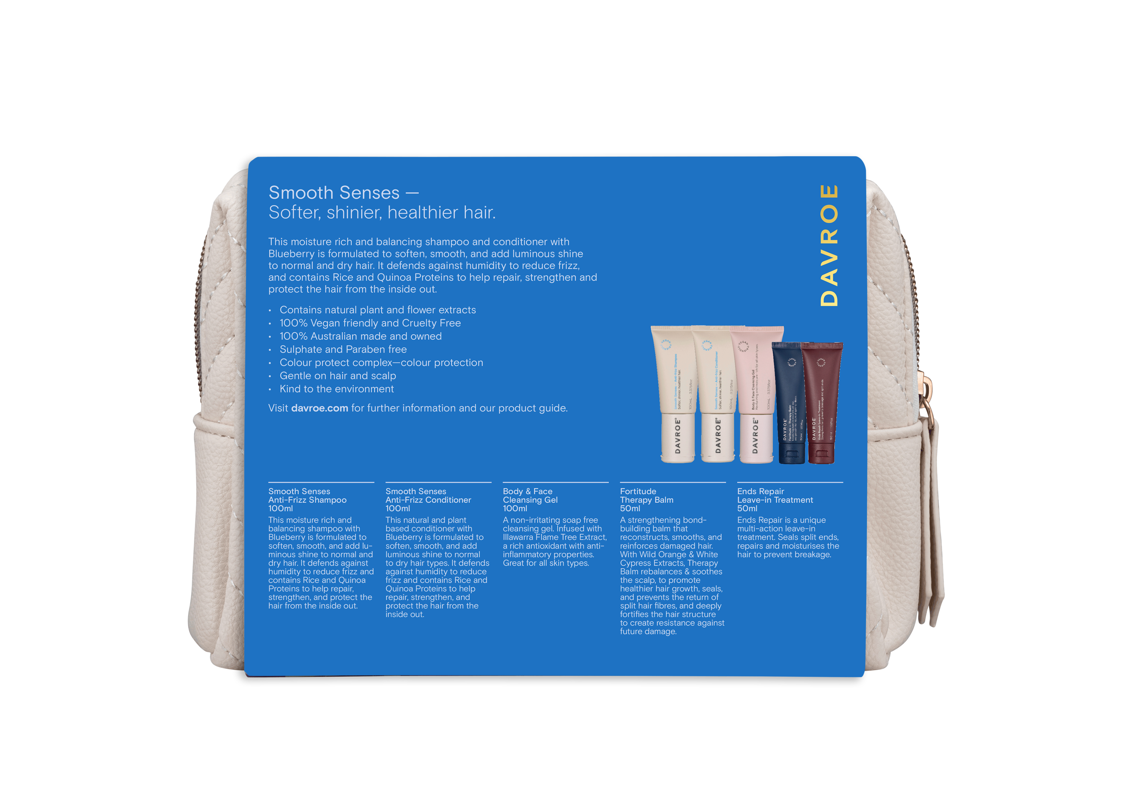 Davroe Travel Smooth Pack