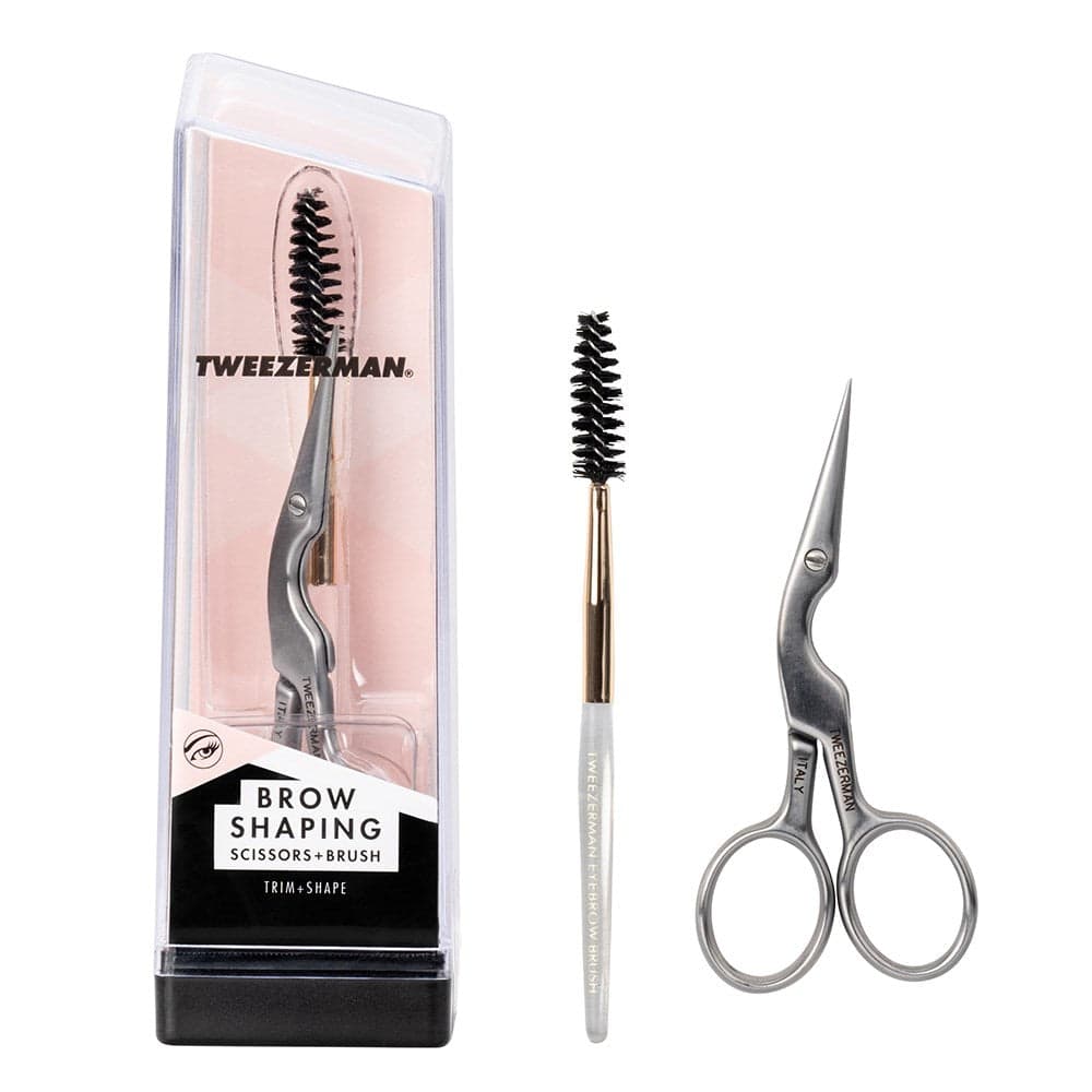 Tweezerman Studio Brow Shaping Set