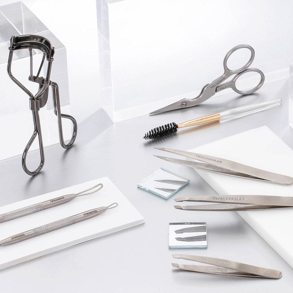 Tweezerman Studio Brow Shaping Set