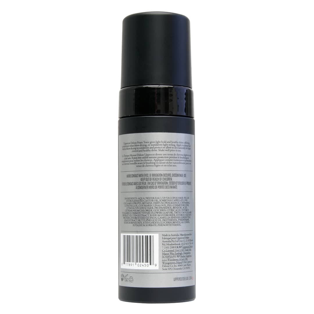 Uppercut Deluxe Foam Tonic 150ml