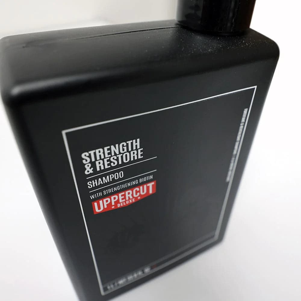 Uppercut Deluxe Strength and Restore Shampoo 1L