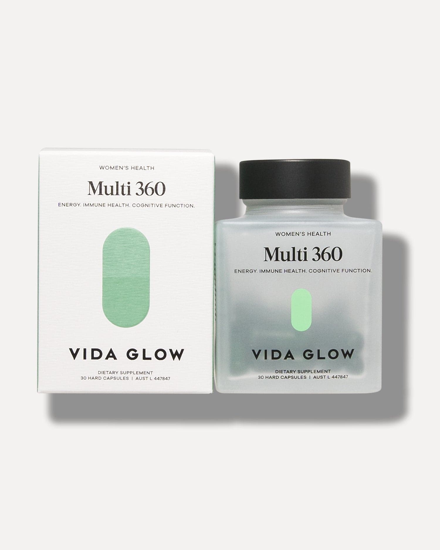 Vida Glow Multi 360 Supplements - 30 Capsules