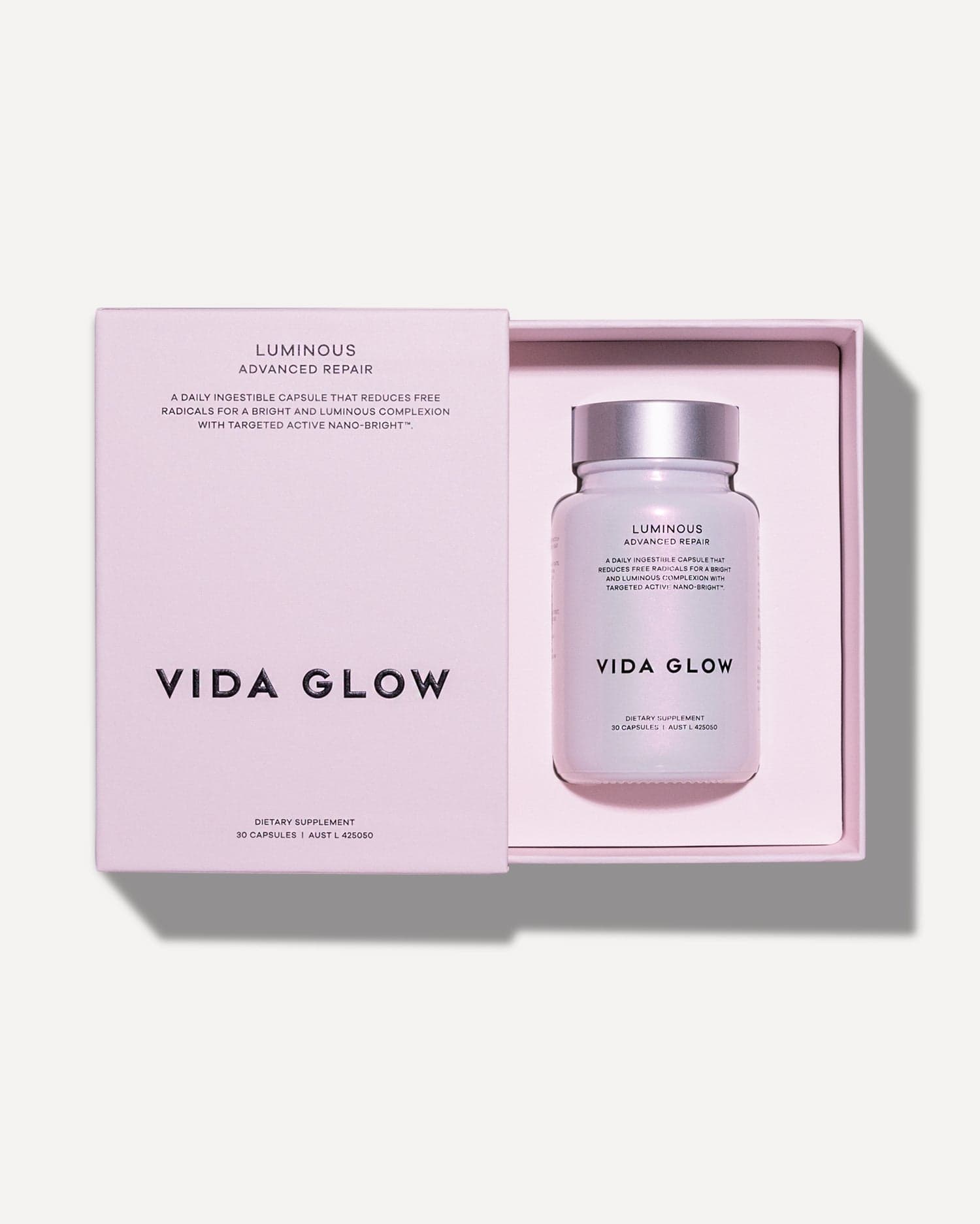 Vida Glow Luminous - 30 Capsules