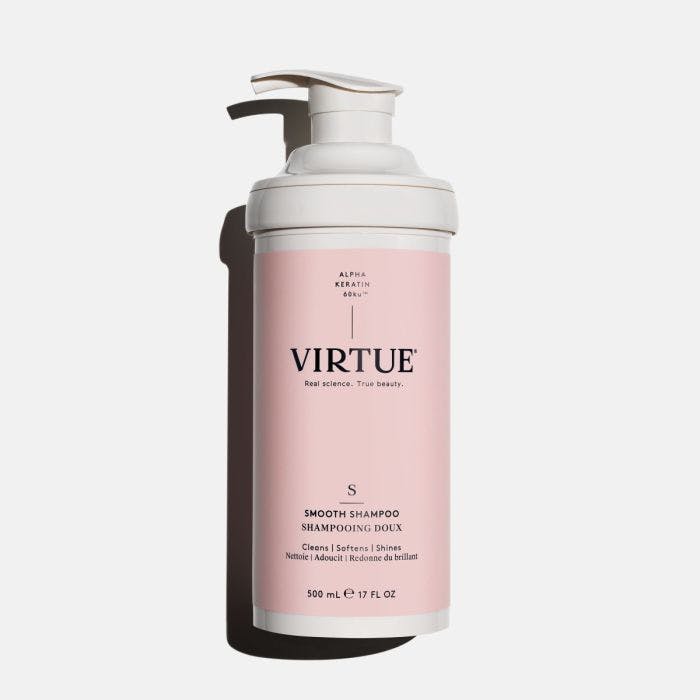 Virtue Labs Smooth Shampoo and Conditioner 500ml Duo Pack