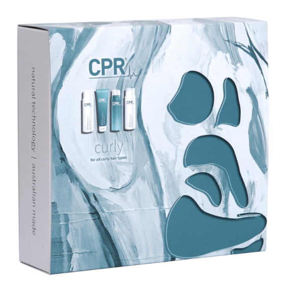 Vitafive CPR Curly Solution Quad Pack