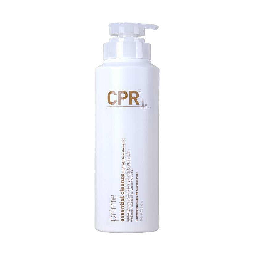 Vitafive CPR Essential Cleanse Sulphate Free Shampoo 900ml