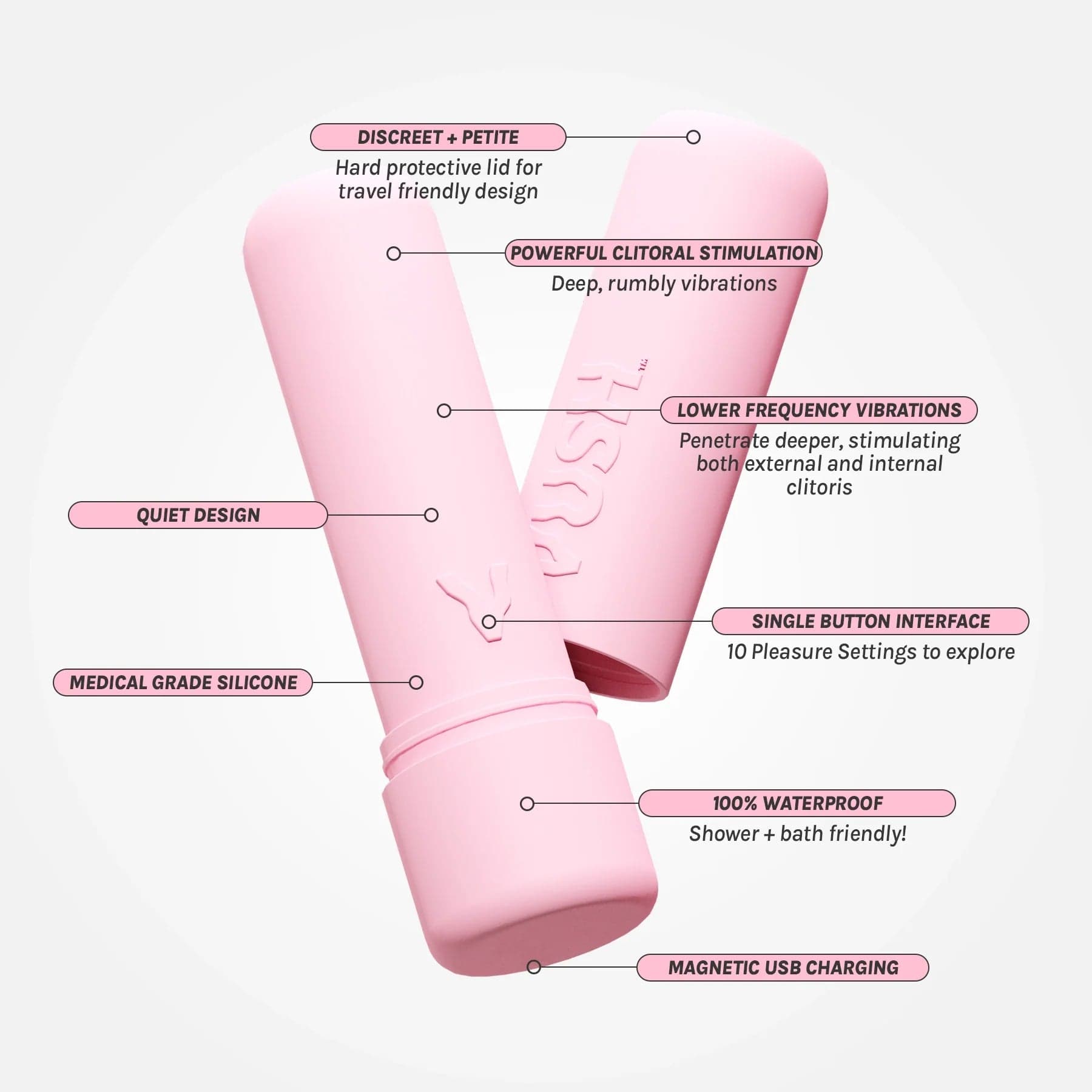 Vush Gloss Bullet Vibrator