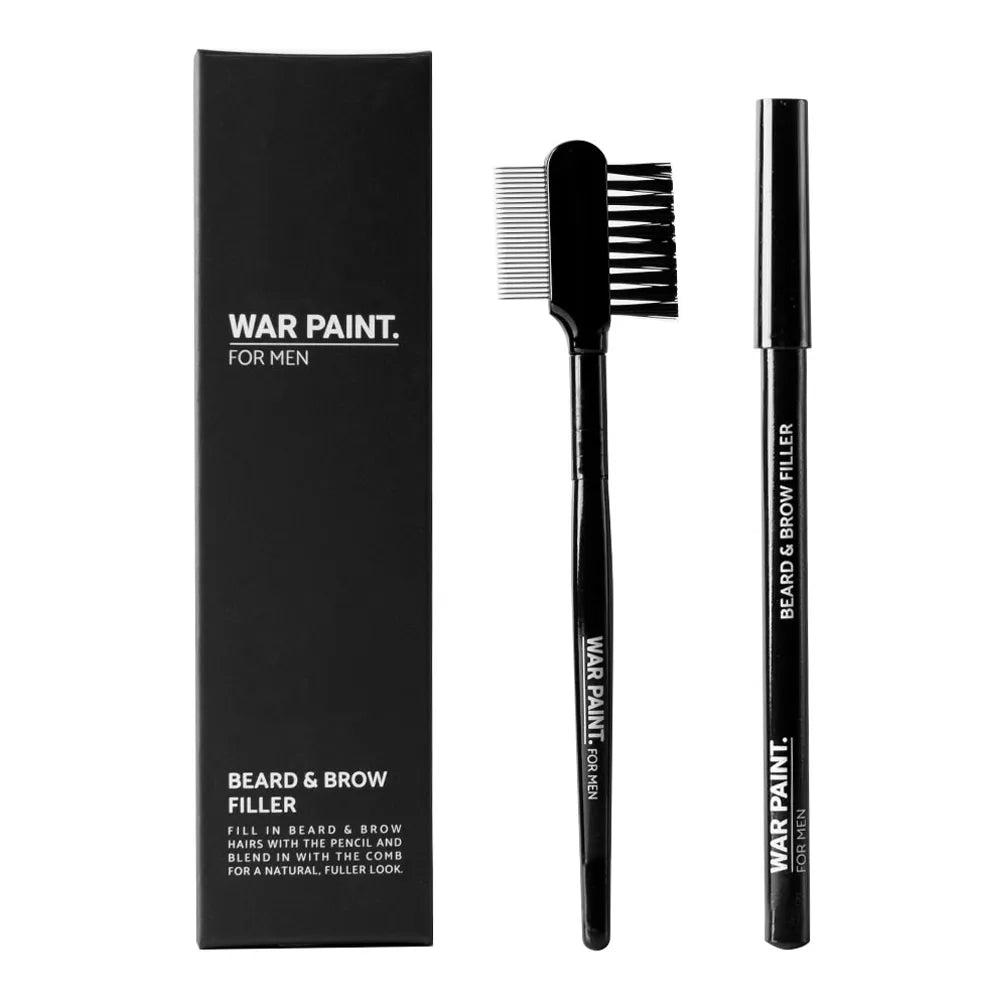 War Paint for Men Beard and Brow Filler