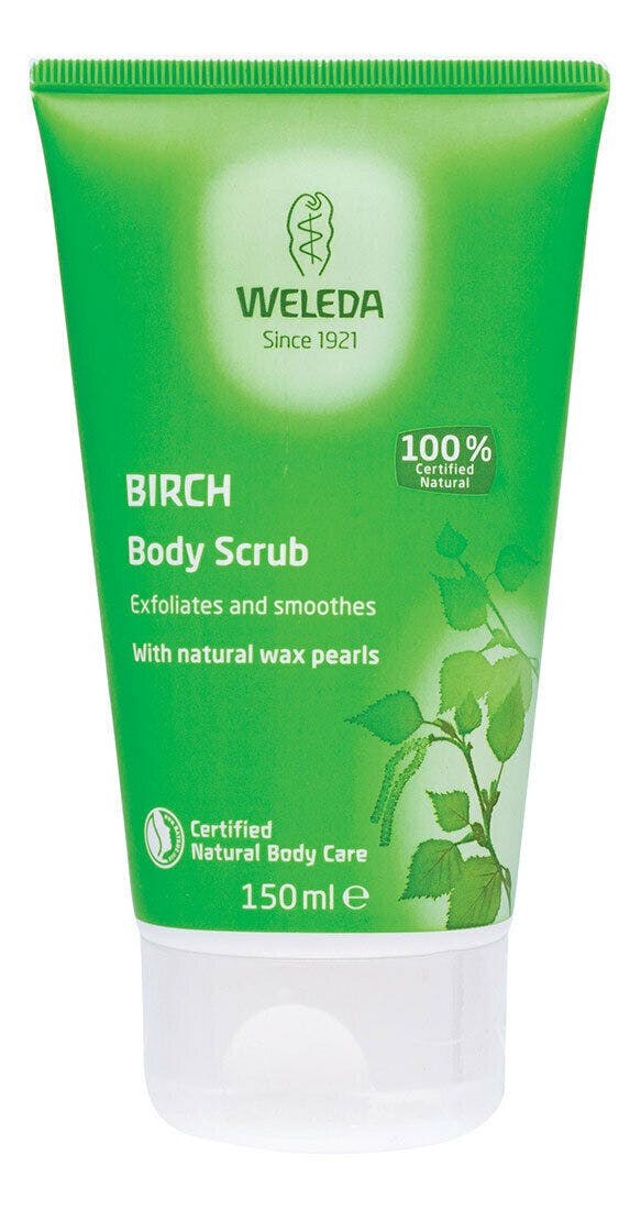 Weleda Birch Body Scrub 150ml