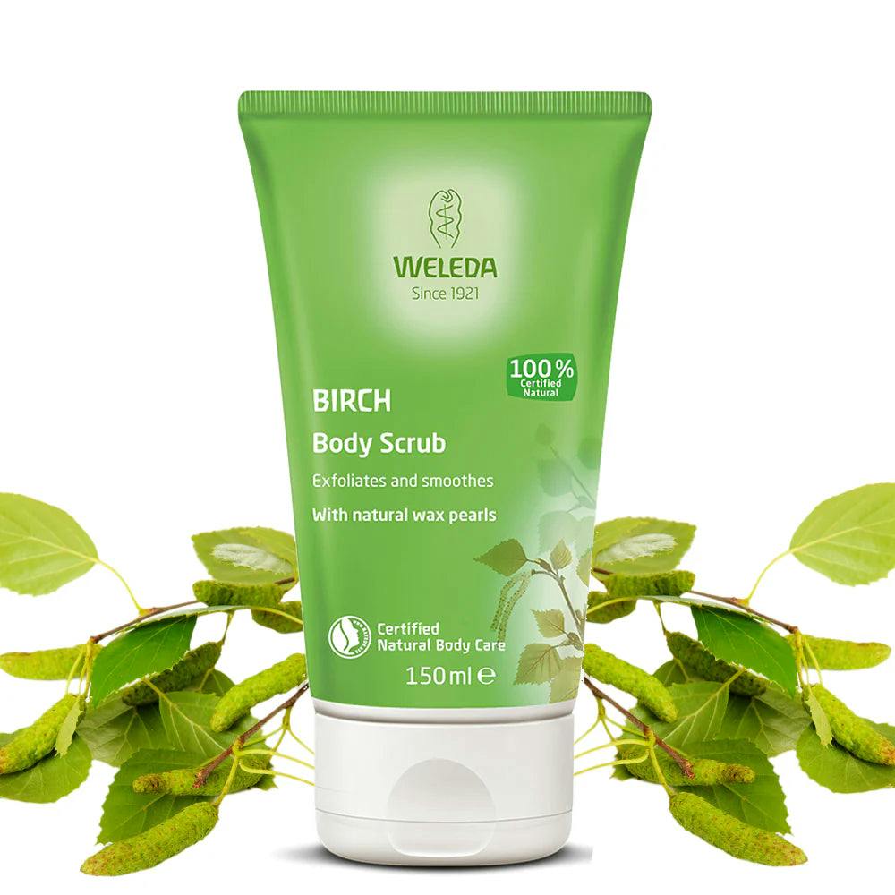 Weleda Birch Body Scrub 150ml