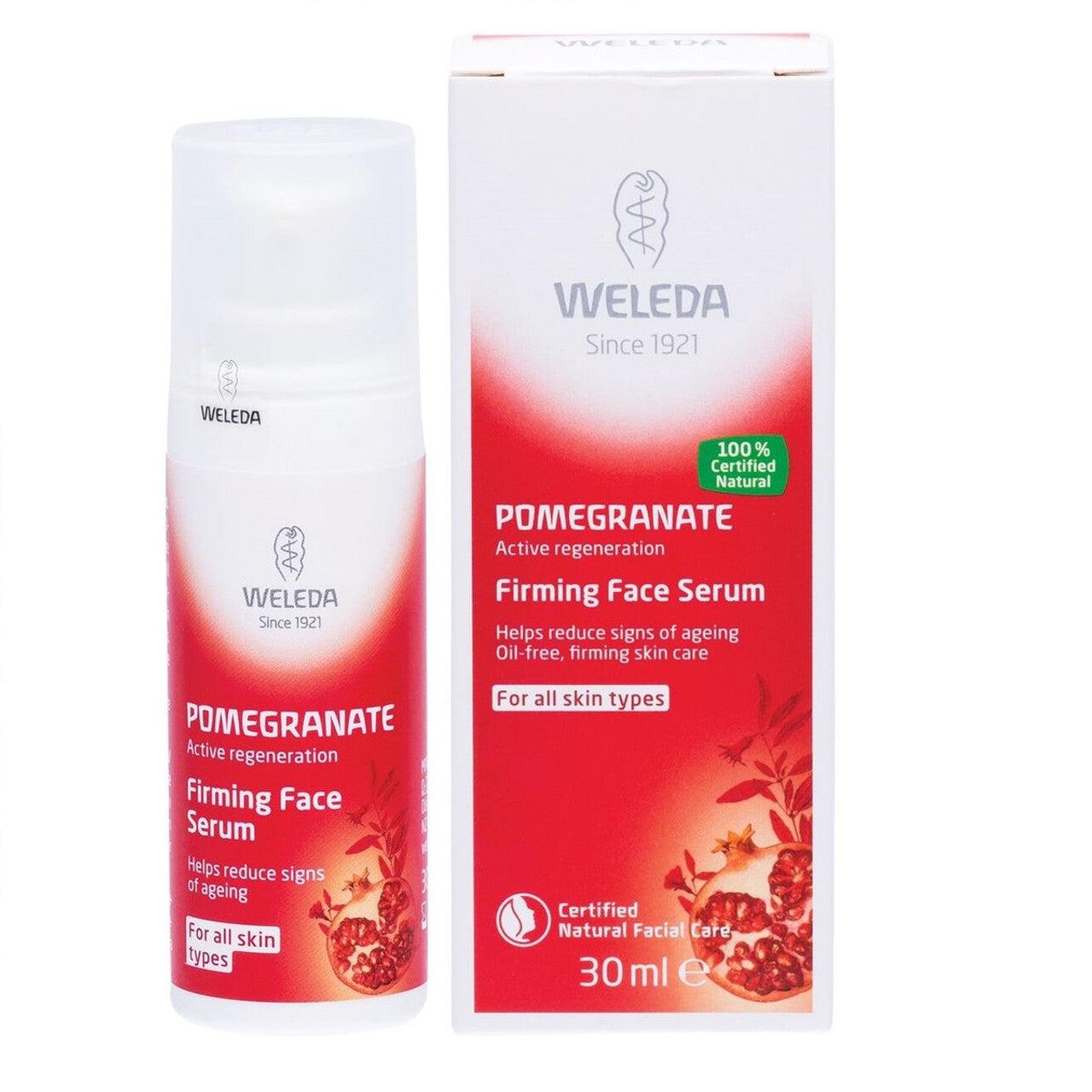 Weleda Firming Face Serum Pomegranate 30ml