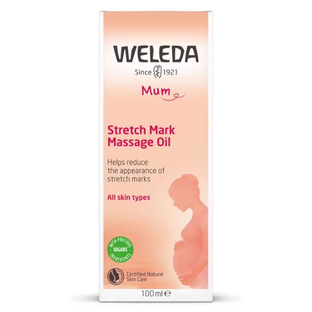 Weleda Stretch Mark Massage Oil 100ml