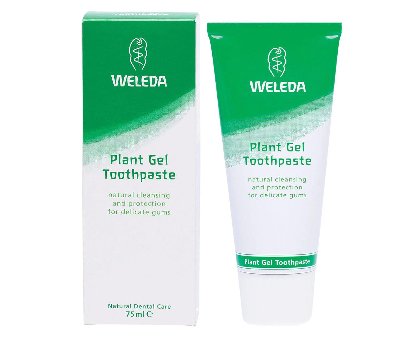 Weleda Toothpaste - Plant Gel 75ml