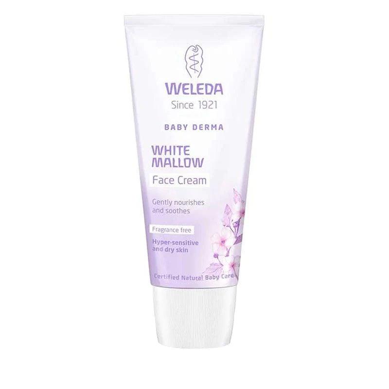 Weleda White Mallow Facial Cream White Mallow (Fragrance Free) 50ml