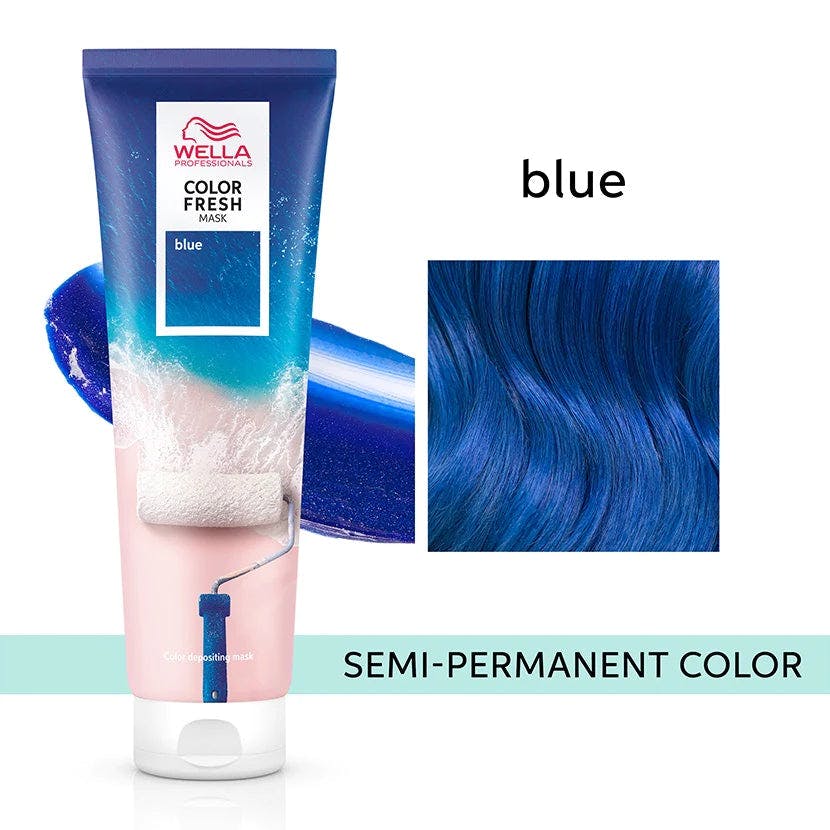 Wella Professionals Color Fresh Mask Blue
 150ml