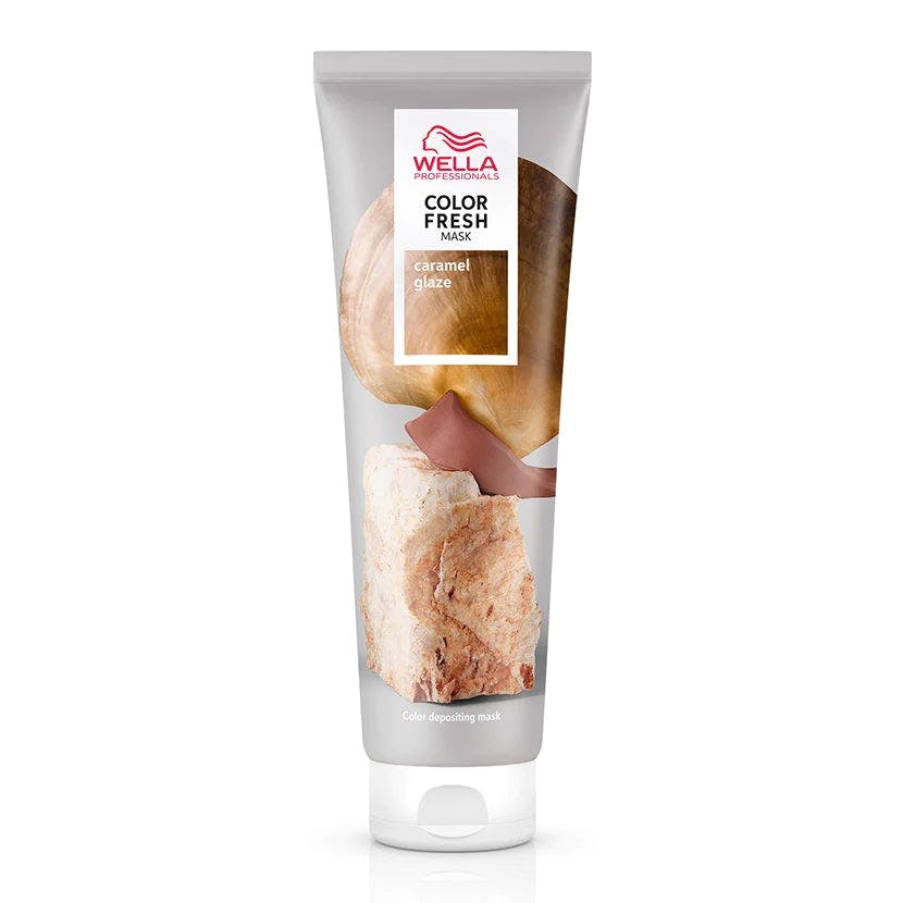 Wella Professionals Color Fresh Mask
 Caramel Glaze 150ml