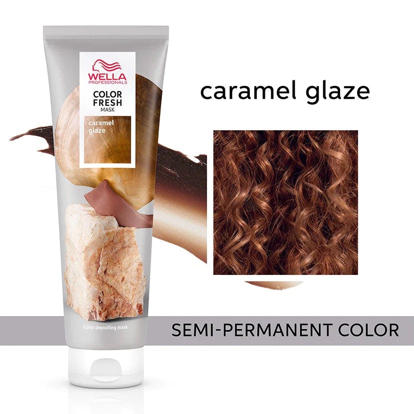 Wella Professionals Color Fresh Mask
 Caramel Glaze 150ml