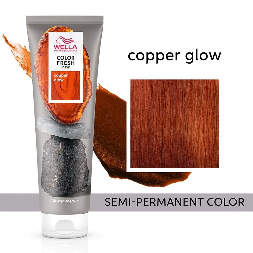 Wella Professionals Color Fresh Mask
 Copper Glow 150ml