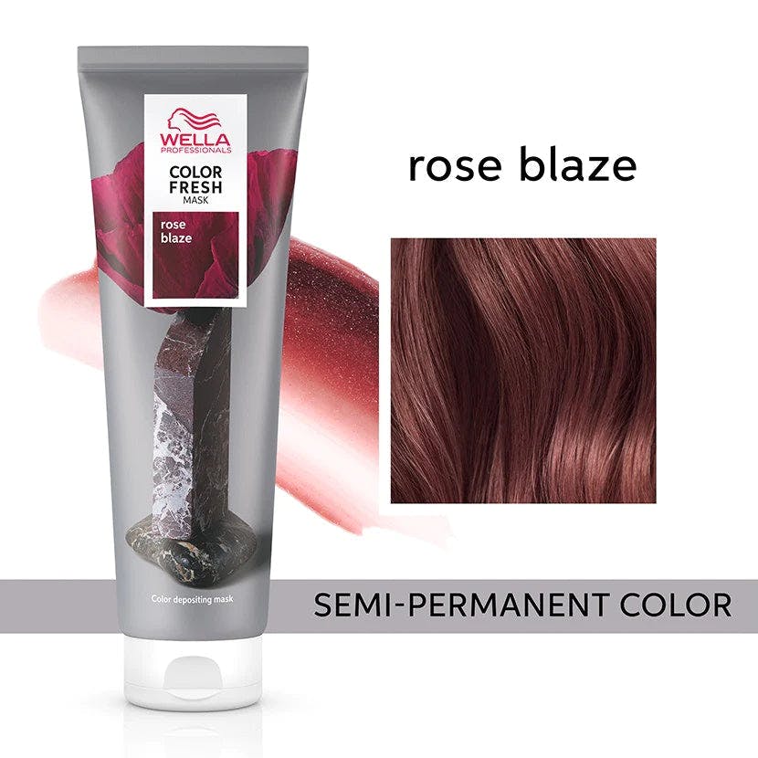 Wella Professionals Color Fresh Mask Rose
 Blaze 150ml