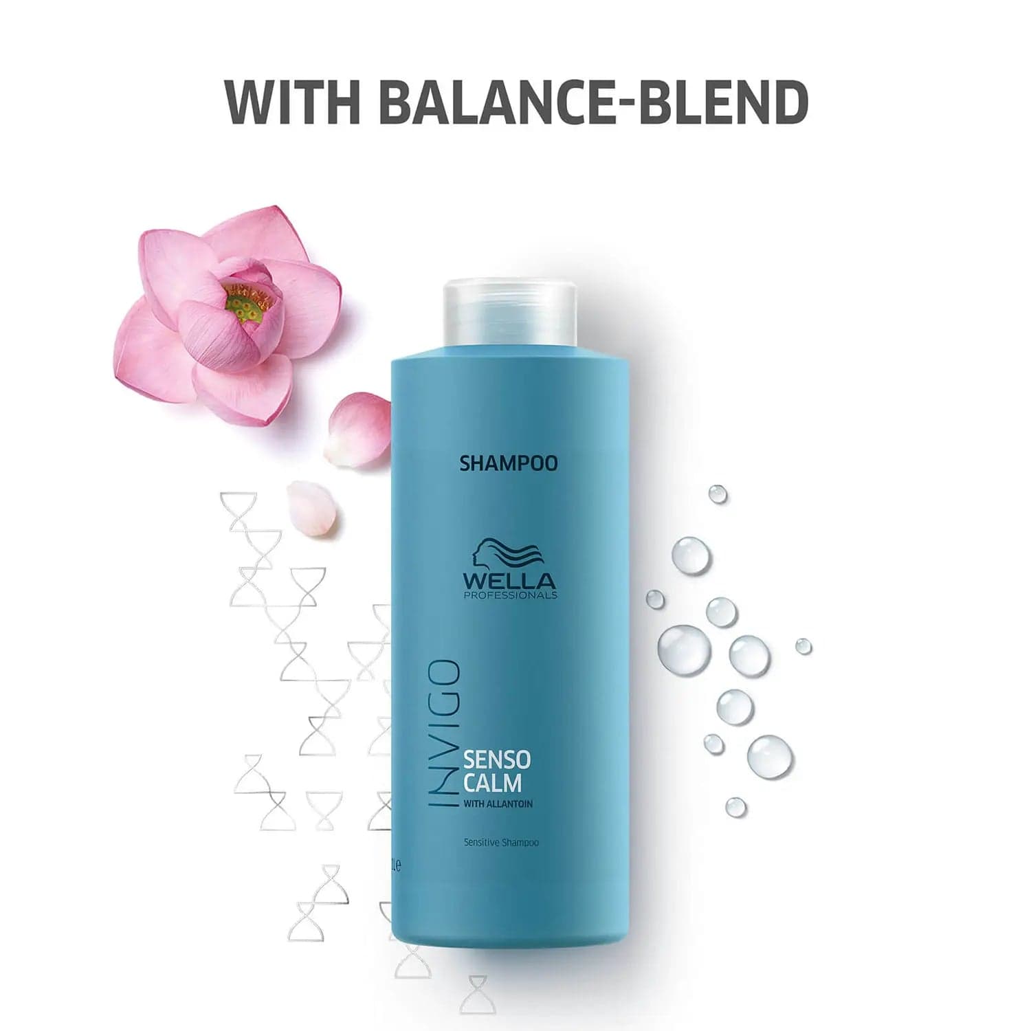 Wella Professionals Invigo Balance Senso Calm Sensitive Shampoo 1000ml