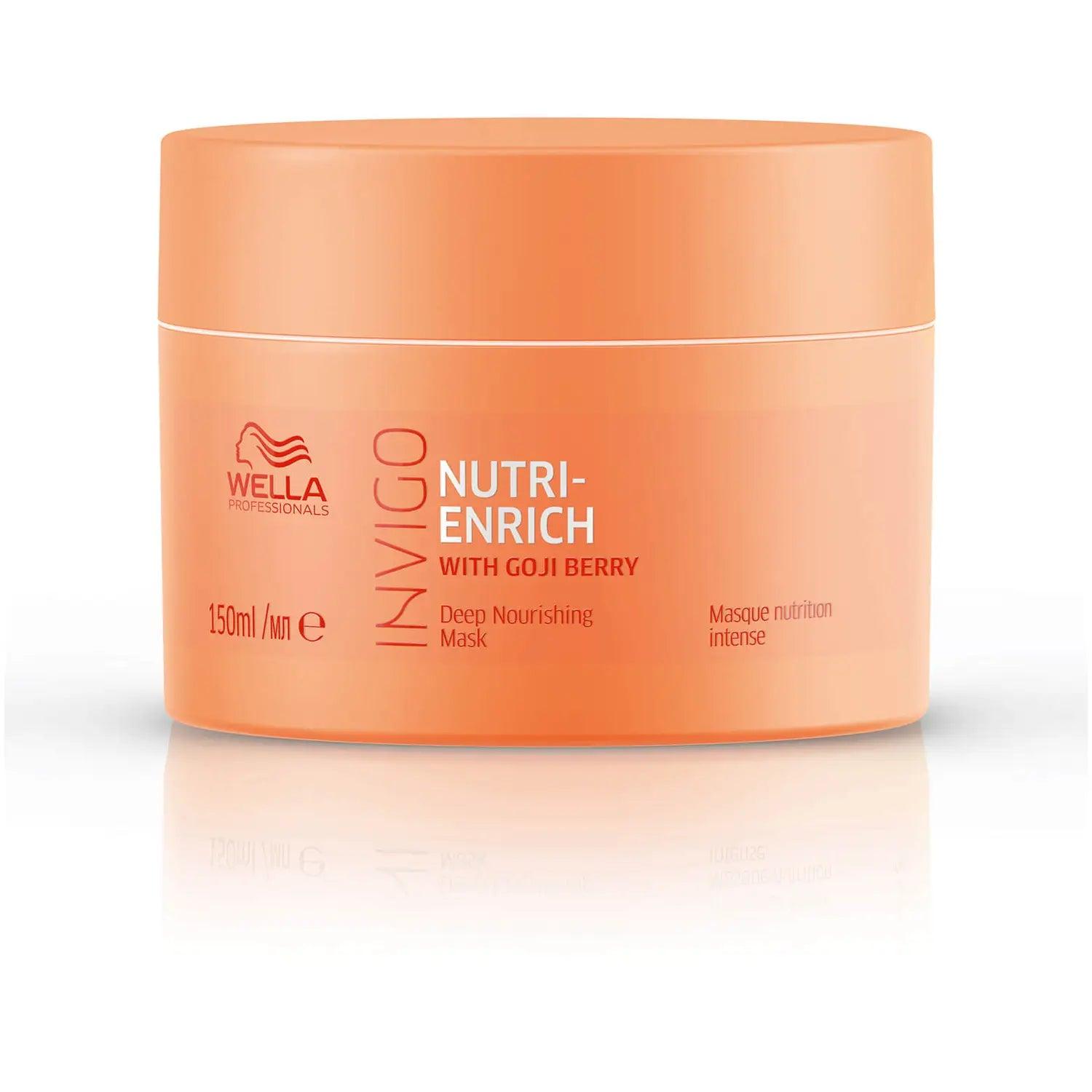 Wella Professionals Invigo Nutri-Enrich Deep Nourishing Mask 150ml