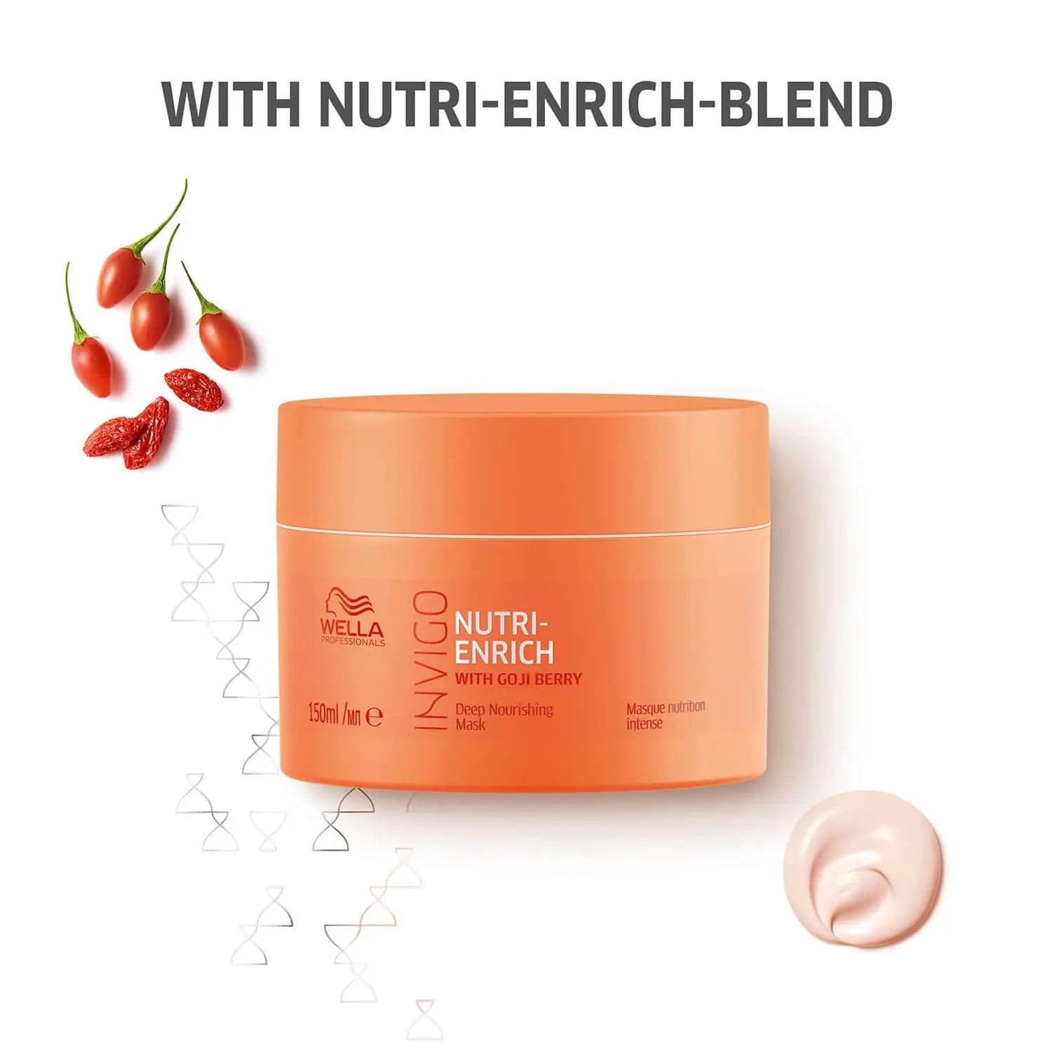 Wella Professionals Invigo Nutri-Enrich Deep Nourishing Mask 150ml