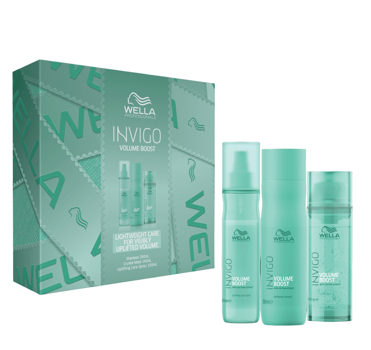 Wella Professionals Invigo Volume Trio Pack