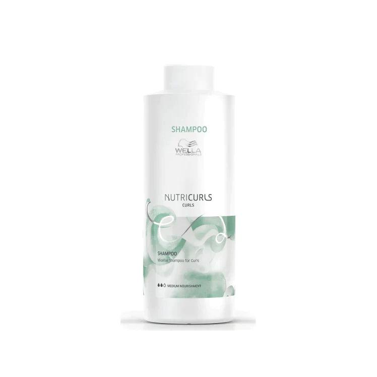 Wella Professionals Nutricurls Micellar Shampoo For Curls 1000ml