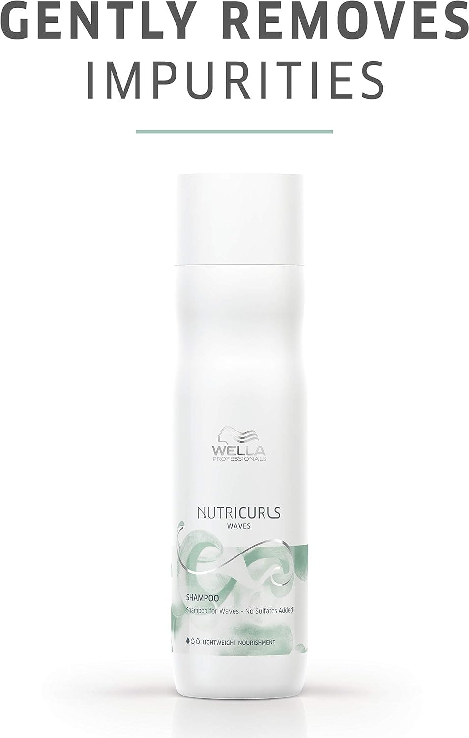 Wella Professionals Nutricurls Shampoo for Waves 250ml