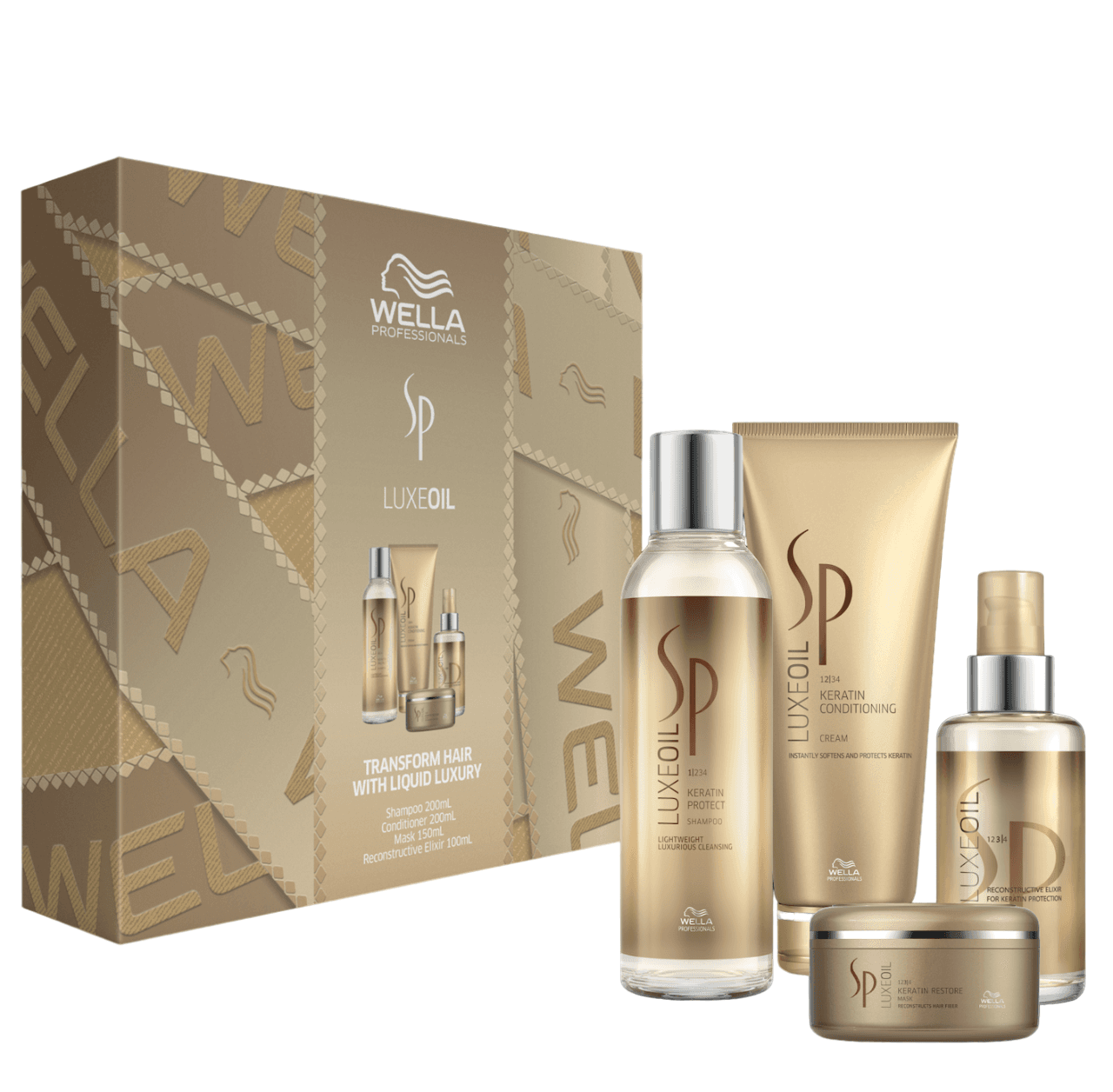 Wella SP LuxeOil Quad Pack