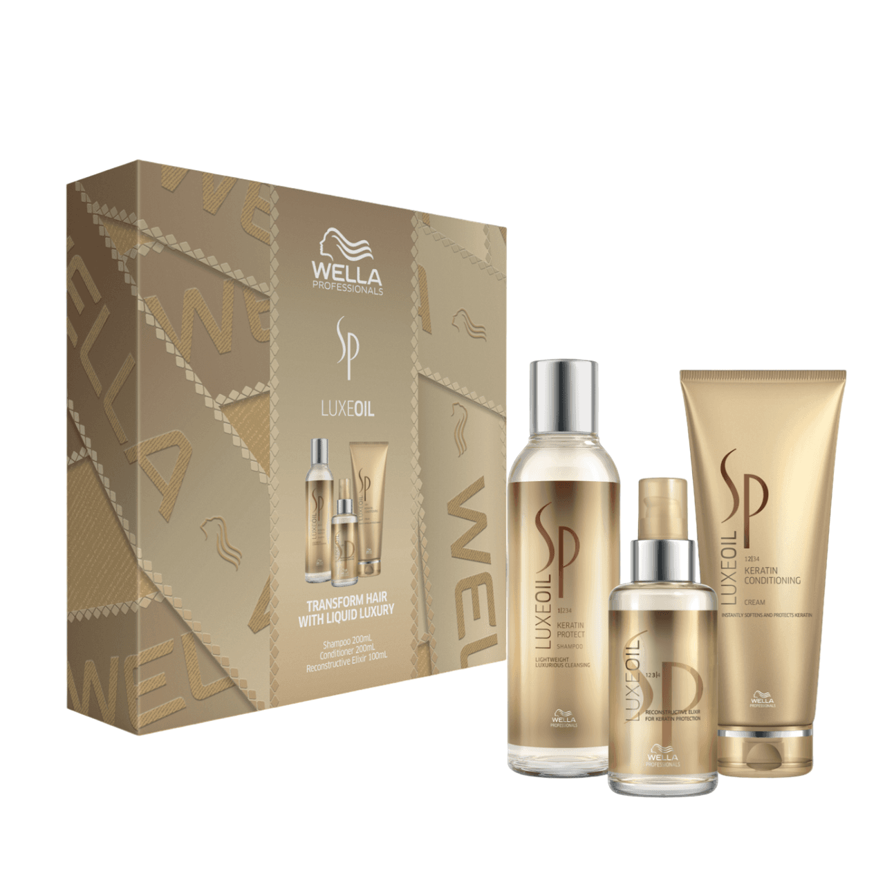 Wella SP LuxeOil Trio Pack