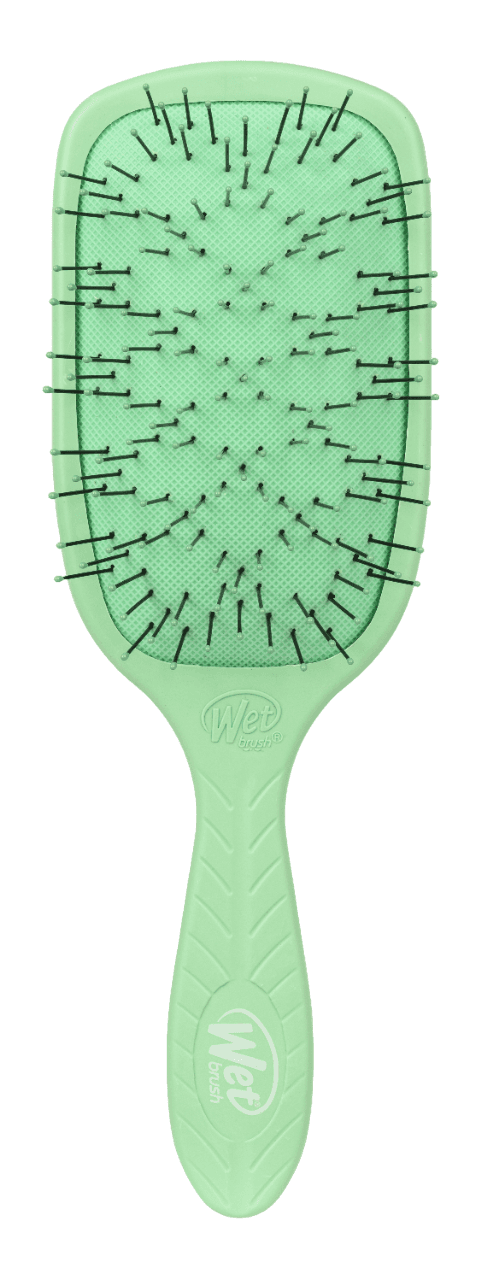 Wet Brush Go Green Thick Hair Paddle - Green