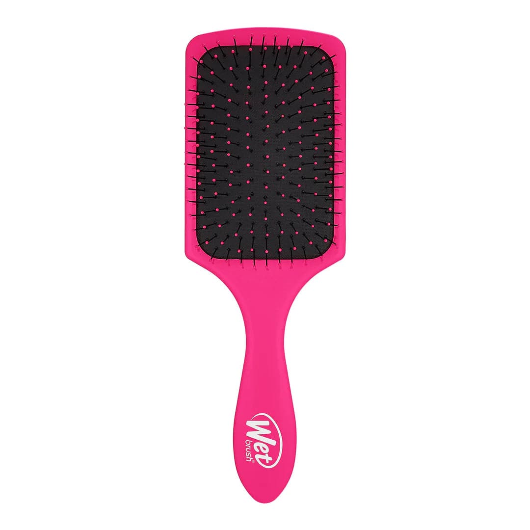 Wet Brush Paddle Detangler - Pink