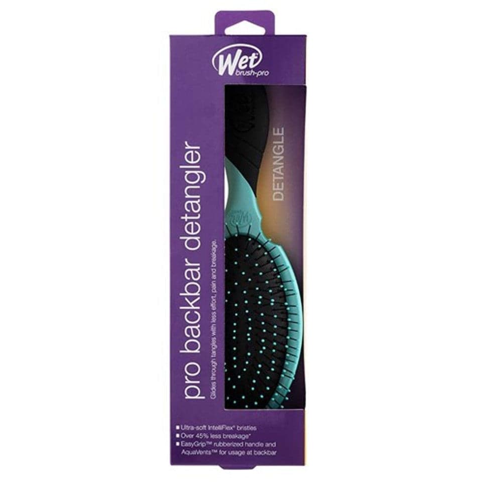 Wet Brush Pro Backbar Detangler - Purist Blue