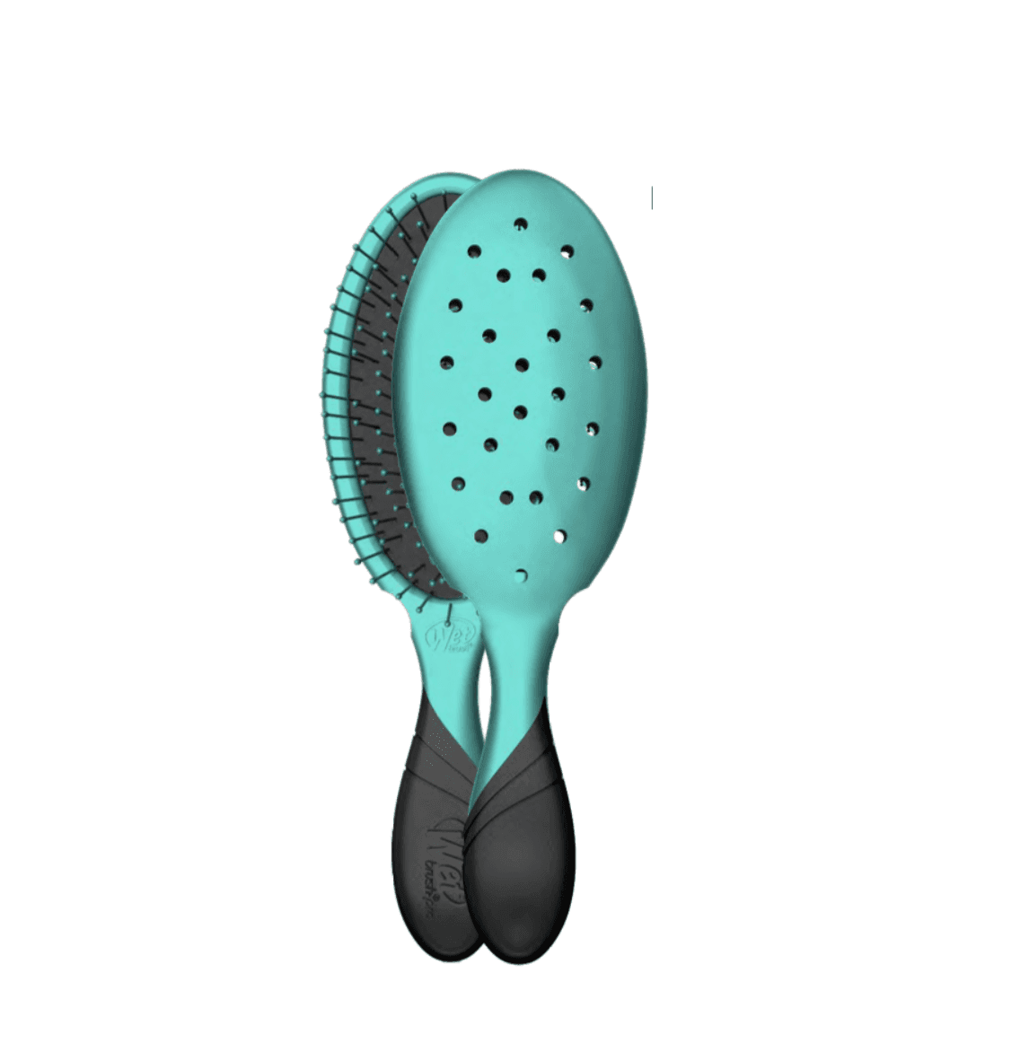 Wet Brush Pro Backbar Detangler - Purist Blue