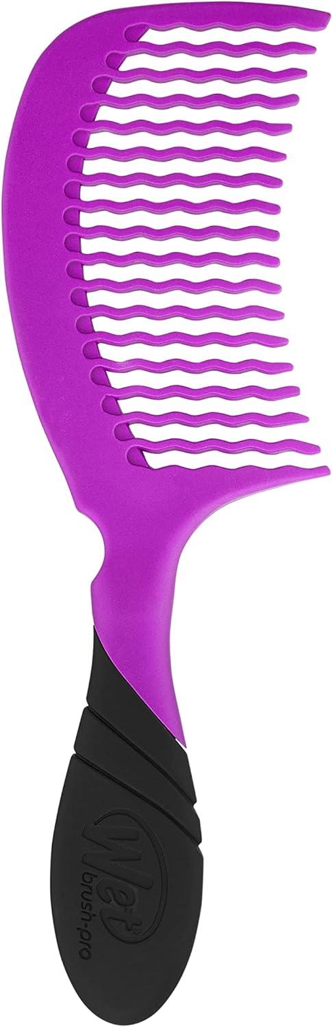 Wet Brush Pro Basin Comb Detangler Purple