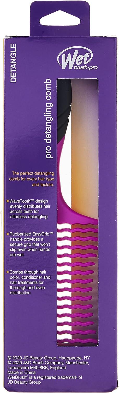 Wet Brush Pro Basin Comb Detangler Purple