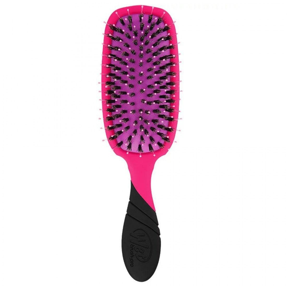 Wet Brush Pro Shine Enhancer Boar Bristle  - Pink